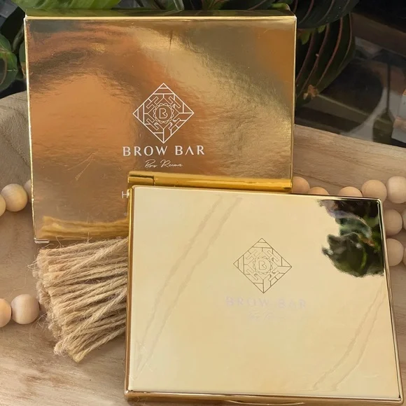 BROW BAR By Reema Hollywood Icon Face Palette In Drama Queen - Picture 15 of 16